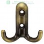6PZ BL APPENDIABITI 2 POSTI BRONZO SFUMATO (PZ.2)