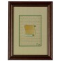 5PZ QUARTO DI TONDO MDF ROVERE SBIANCATO MM.14X14X2400Cornici Per QuadriFERX.2279