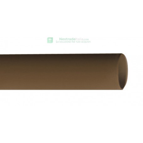 TUBO PER ARMADIO MM.18 MARRONE ML.3