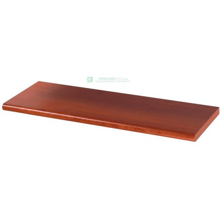 4PZ MENSOLA ARREDAMENTO CILIEGIO CM 100X25X2,5