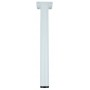 4PZ PIEDINO ACCIAIO DIAMETRO 30 CM.10 COL. BIANCO