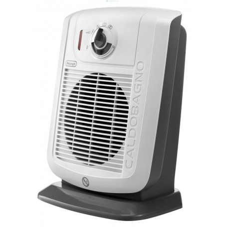 TERMOVENTILATORE DELONGHI "CALDOBAGNO" CON TERMOSTATO AMBIENTE 2000 W