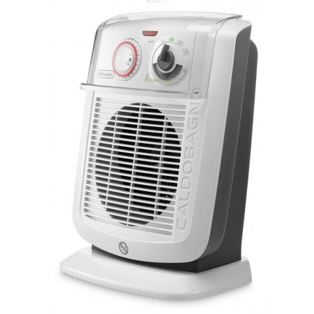 TERMOVENTILATORE DELONGHI "CALDOBAGNO" 800/2000 W TERMOSTATO AMBIENTE