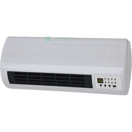 TERMOVENTILATORE A PARETE DIG.1000/2000W KPT2000B-4501L