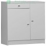 MOBILE BIANCO LACCATO 2 ANTE + 1 CASSETTO CM 77X34X80H 342TL