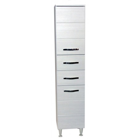 COLONNA ANTONELLA 2ANTE 2CASSETTI CM 33X33X160H BIANCO PORTUNA 