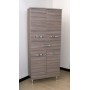 COLONNA ANTONELLA 4ANTE 1CASSETTO CM 66X33X160H PALISSANDRO 