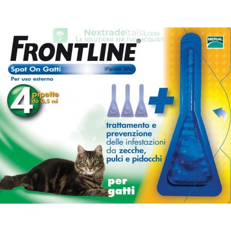 FRONTLINE SPOT-ON GATTI (3+1)