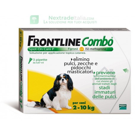 FRONTLINE COMBO KG.02-10 CANI PICCOLI (3)