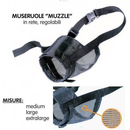 MUSERUOLA MUZZLE NET EXTRA LARGE I