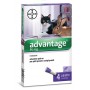 BAYER ADVANTAGE SPOT ON 80 GATTI OLTRE KG.4