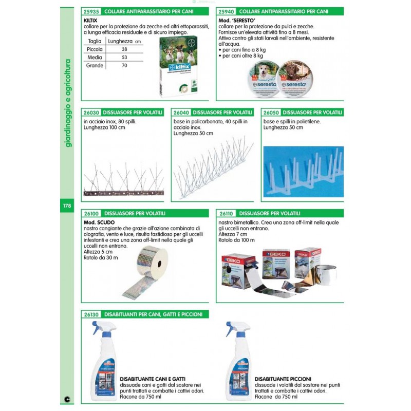 Disabituante Naturale Pronto All'Uso Piccioni Volatili Spray 750 Ml Ekostop 8033075911836 - Foto 6