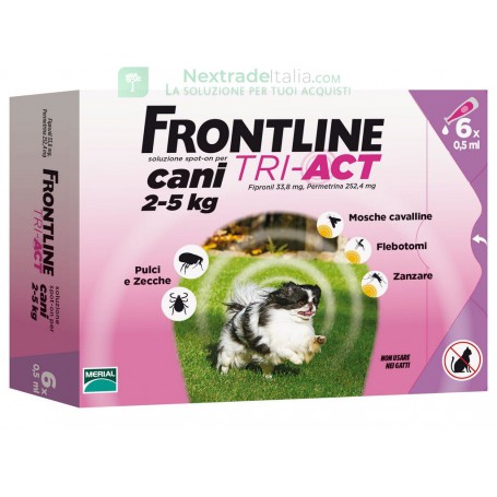 FRONTLINE TRI-ACT KG. 2-5 (6P) OFF.SPECIALE