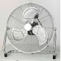 VENTILATORE A PAVIMENTO CM 45 CROMATO A 3 VELOCITÀ CROMATO