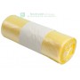 10PZ SACCHI NETTEZZA URBANA 50X60 GIALLO PZ.15