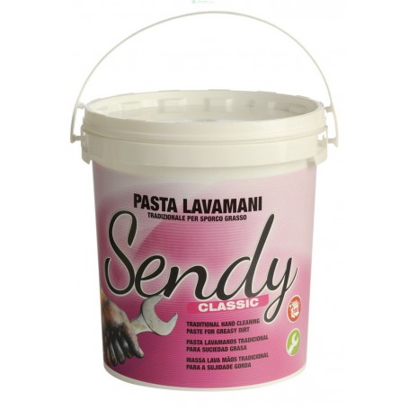 4PZ PASTA LAVAMANI 'CLASSIC' NETTUNO EFFICACE CONTRO LO SPORCO GRASSO LT 4