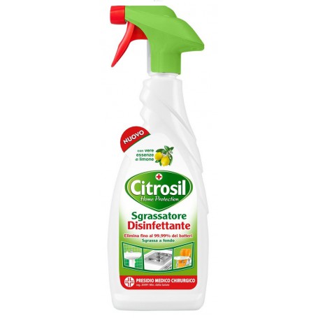 12PZ CITROSIL SGRASSATORE DISINFETTANTE ML. 650