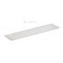 5PZ VASCHETTA PER COLAPIATTI PLASTICA TRASPARENTE CM.86