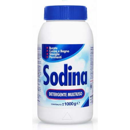12PZ SODA SOLVE' GRANULARE KG.1