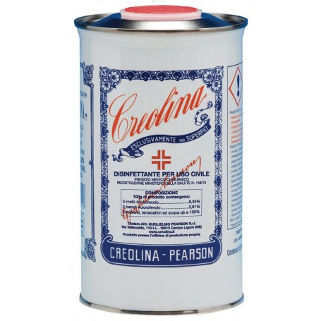 12PZ CREOLINA ORIGINALE DISINFETTANTE LT.1