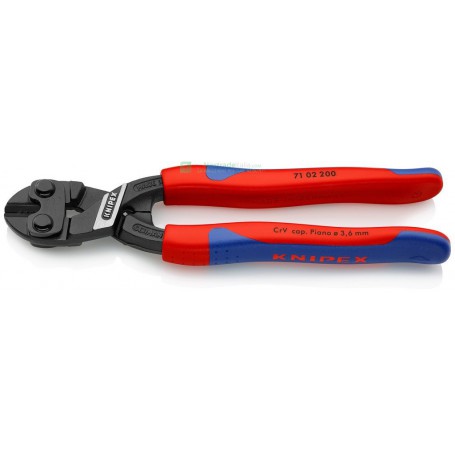 KNIPEX TRONCHESE DOPPIA LEVA ART.71.02 MM 200