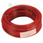 100MT CAVO ELETTRICO HI-FI ROSSO-NERO 2X0,50