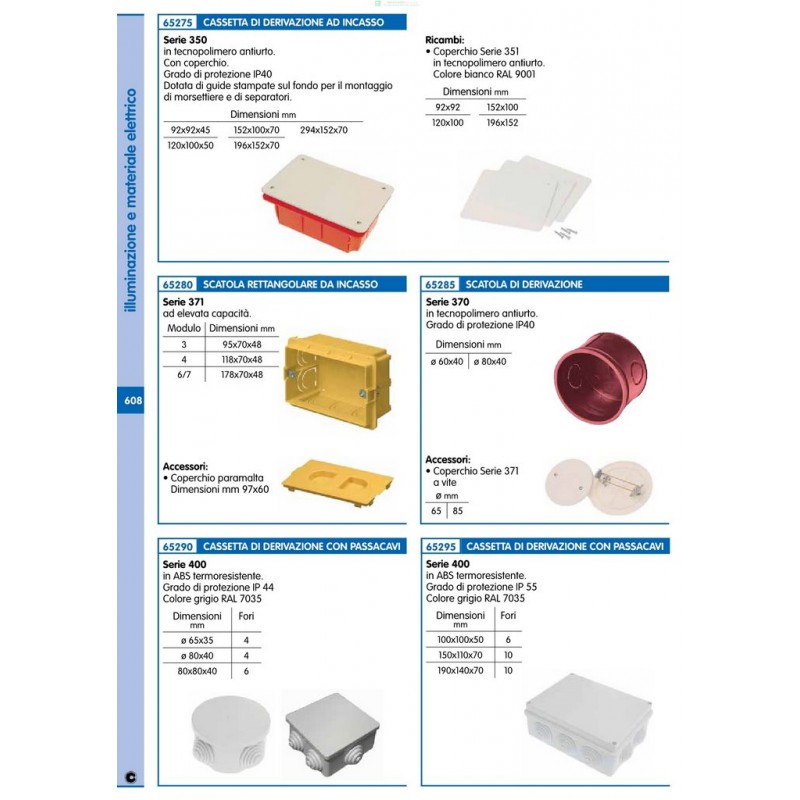 Teleruttore Finder 260382300000PAS - 230 VAC, 1 NO/1 NC, 10 A, Per Montaggio A Incasso, Interruttore Meccanico - Foto 9