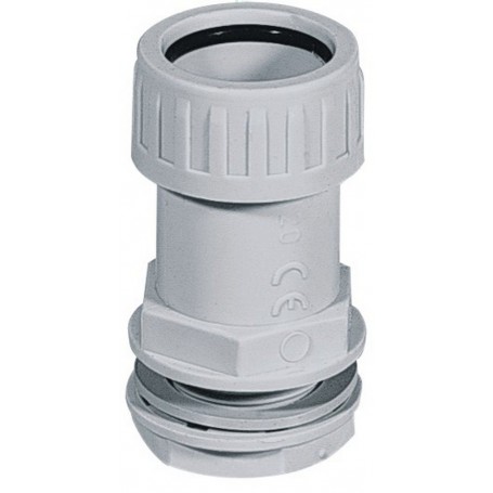 EC BLOCCATUBO IP65 TUBO/SCATOLA DIAMETRO 20MM (PZ.2)