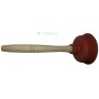 STURALAVANDINO GOMMA M/CO LEGNO MM.120 PROF.