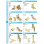10PZ GIUNZ.A CERNIERA ACC.TROP.ART.741 65X148X148
