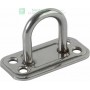 5PZ CAVALLOTTO INOX FISSO ART.865IN BASE MM.30X60