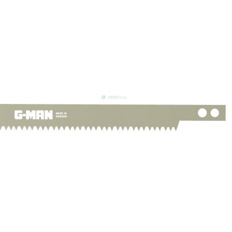 10PZ G-MAN LAMA DENTATURA EXTRA FINE CONTINUA CM.45-18" G5H