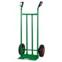 CARRELLO PORTACASSE 2 RUOTE PNEUMATICHE PORTATA KG.200