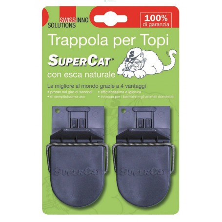 8PZ TRAPPOLE X TOPI C/ESCA "SUPER CAT" PZ.2