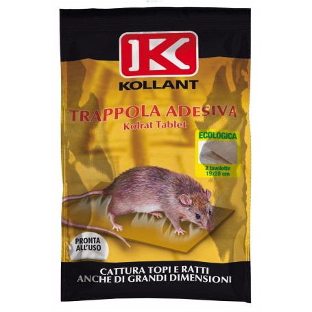 TRAPPOLA "KOLRAT TABLET" 2 TAVOLETTE 19X28