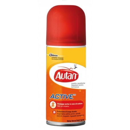 12PZ AUTAN ACTIVE SPRAY 100 ML.