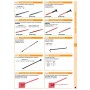 6PZ SCALPELLO FORGIATO X MURATURA CM.30P HIGH QUALITY