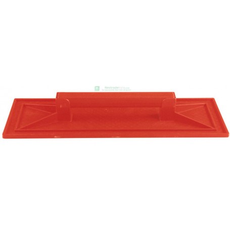 FRATTONE PLASTICA ARANCIO DIMENSIONI CM.15X45