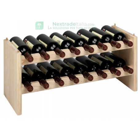 CANTINETTA MODULO 16 POSTI CM 68,8X27X30H