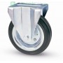 RUOTA IND. ART.80/A DIAMETRO 200 PIASTRA FISSA