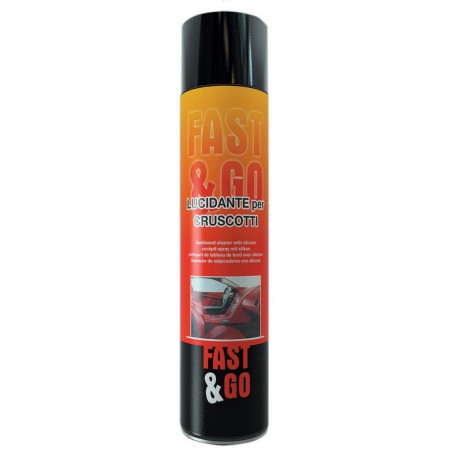 12PZ SPRAY "FAST&GO" LUCIDANTE X CRUSCOTTI ML.600