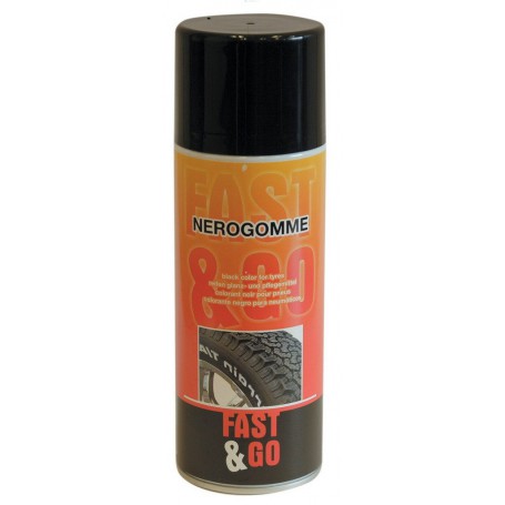 6PZ SPRAY "FAST&GO" NEROGOMME ML.400