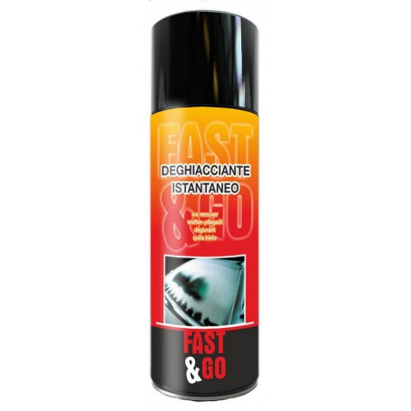 12PZ SPRAY "FAST&GO" DEGHIACCIANTE ISTANTANEAMENTE ML.200