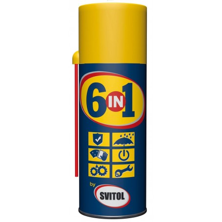 24PZ AREXONS ART. 4171 '6IN1' BY SVITOL 400 ML