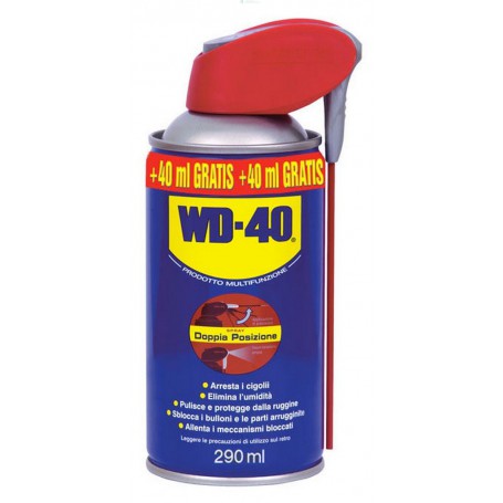 30PZ SBLOCCANTE WD40 ML 250 + 40 GRATIS