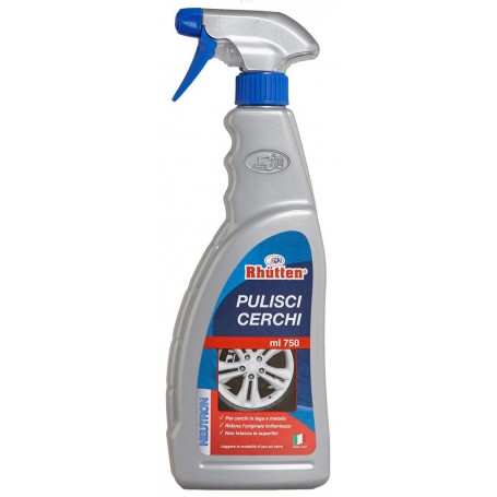 12PZ RHUTTEN PULISCI CERCHI SPRAY 750 ML.