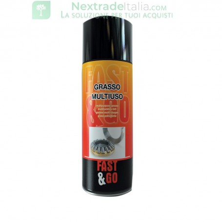 12PZ SPRAY "FAST&GO" GRASSO LITIO MULTIUSO ML.400