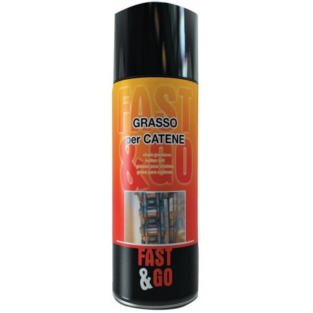 6PZ SPRAY "FAST&GO" GRASSO PER CATENE ML.400