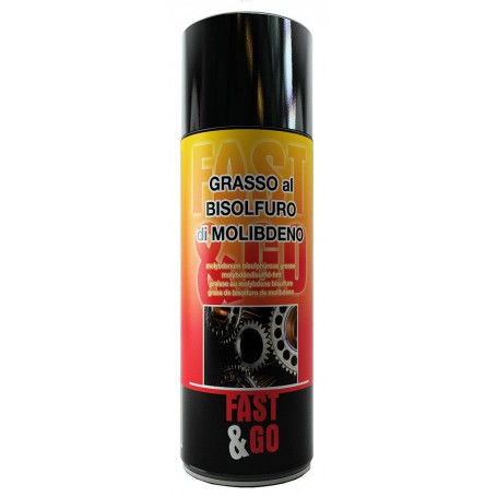 12PZ SPRAY "FAST&GO" GRASSO MO-S2 ML.400