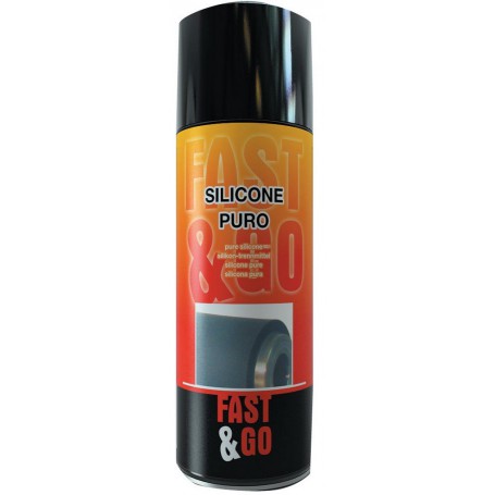 12PZ SPRAY "FAST&GO" SILICONE PURO ML.400